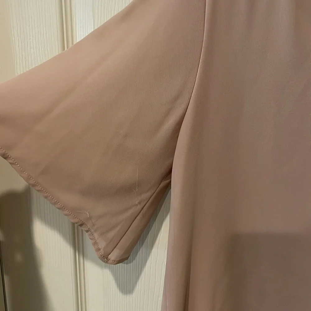 2bella nude blouse, small 🔵 - Picture 3 of 6